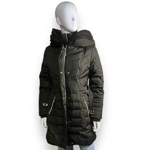 Kensie Women's Black Puffer Jacket